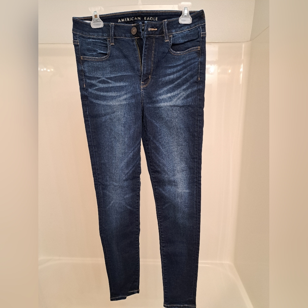 Like new American Eagle super stretch jeans